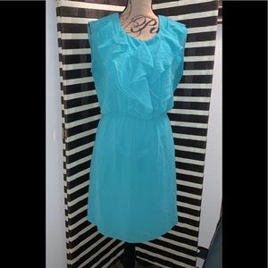 Bluish Green Dress